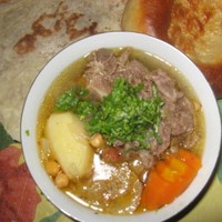 Суп из баранины Суп из баранины