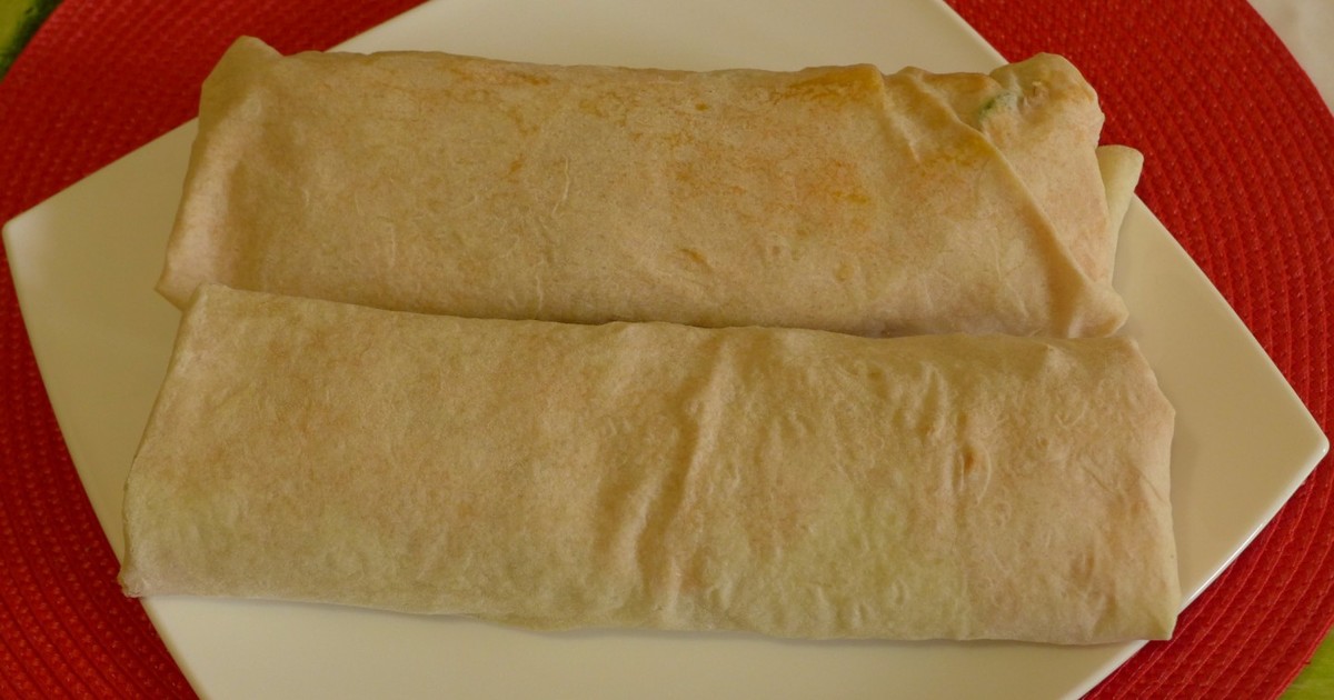Лаваш в домашних условиях с курицей 221