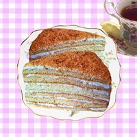 Торт Каприз медовый