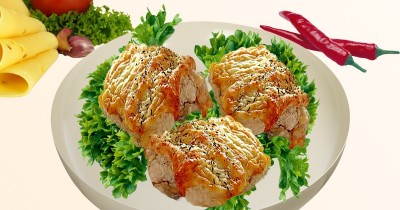 Филе трески в духовке в сырном кляре