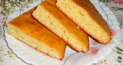 Манник на молоке в духовке