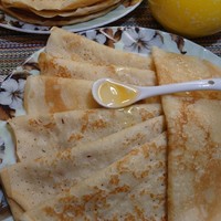 Блины Микс на молоке кефире и минеральной воде