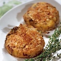 Рыбные котлеты из копчёной скумбрии
