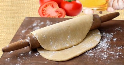 Тесто на манты на кефире