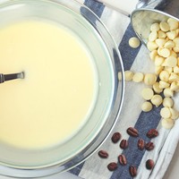 Ганаш для торта белый