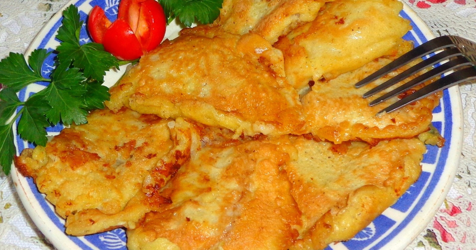Рецепт рыбки в кляре Рецепт рыбки в кляре