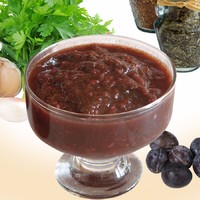 Аджика из слив классическая