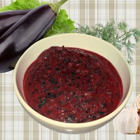 Аджика из слив с болгарским перцем