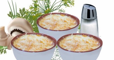 Жульен классический с копченой курицей