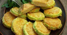 Фаршированные кабачки на сковороде