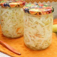Салат из капусты пальчики оближешь на зиму
