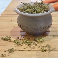 Морковная ботва на зиму
