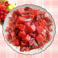 Желейные конфеты из ягодного пюре