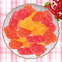 Желейные конфеты из сока смородины