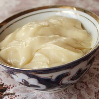 Заварной крем на яйцах