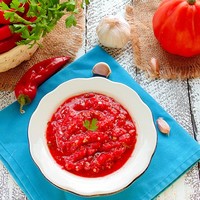 Аджика без яблок