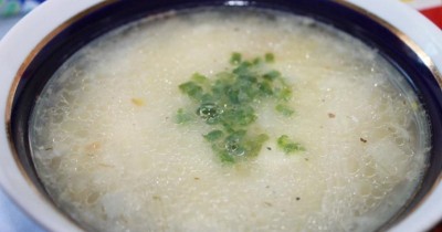 Суп с плавленным сыром