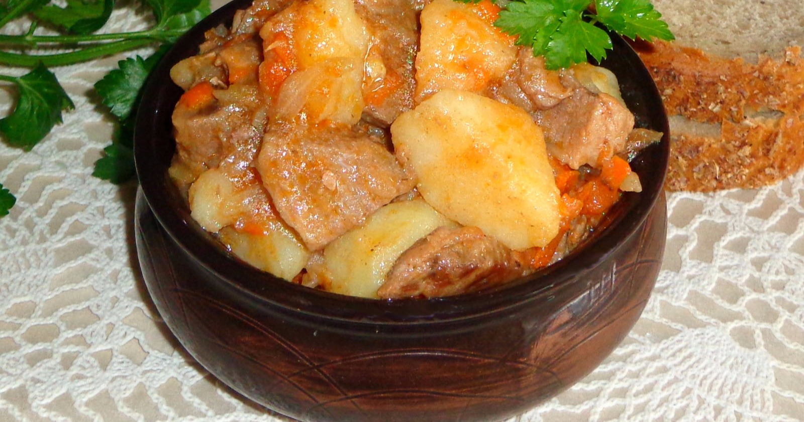 Рагу с картошкой капустой и мясом рецепт пошагово в духовке Рагу с картошкой капустой и мясом рецепт пошагово в духовке