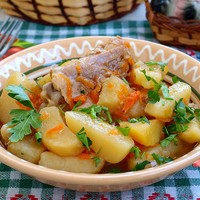 Жаркое из курицы Жаркое из курицы