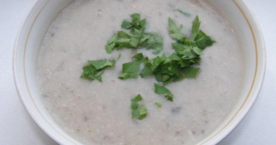 Фасолевый суп-крем