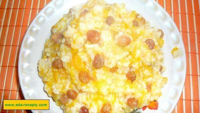 Рецепт вкусной каши из с тыквой из пшена Рецепт вкусной каши из с тыквой из пшена