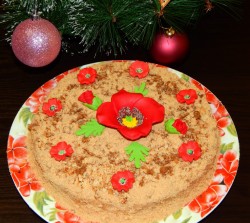 Пирог мужской каприз рецепт. tort mujskoi kapriz 1515249448 7 min. Пирог мужской каприз рецепт фото. Пирог мужской каприз рецепт-tort mujskoi kapriz 1515249448 7 min. картинка Пирог мужской каприз рецепт. картинка tort mujskoi kapriz 1515249448 7 min. Удивить мужчину сладостями бывает довольно сложно, хотя и среди представителей сильного пола встречаются сладкоежки. Но большинство из них довольно сдержанно относятся к разного рода тортикам и пирожным. Однако есть способ покорить их сердца. Приготовьте торт «Мужской каприз». Рецепт удивительно простой, а результат. Сочетание меда, какао, грецких орехов и сгущенного молока делает его фантастически вкусным.