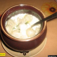 Пельмени в микроволновке