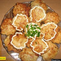 Котлеты с майонезом из куриной грудки