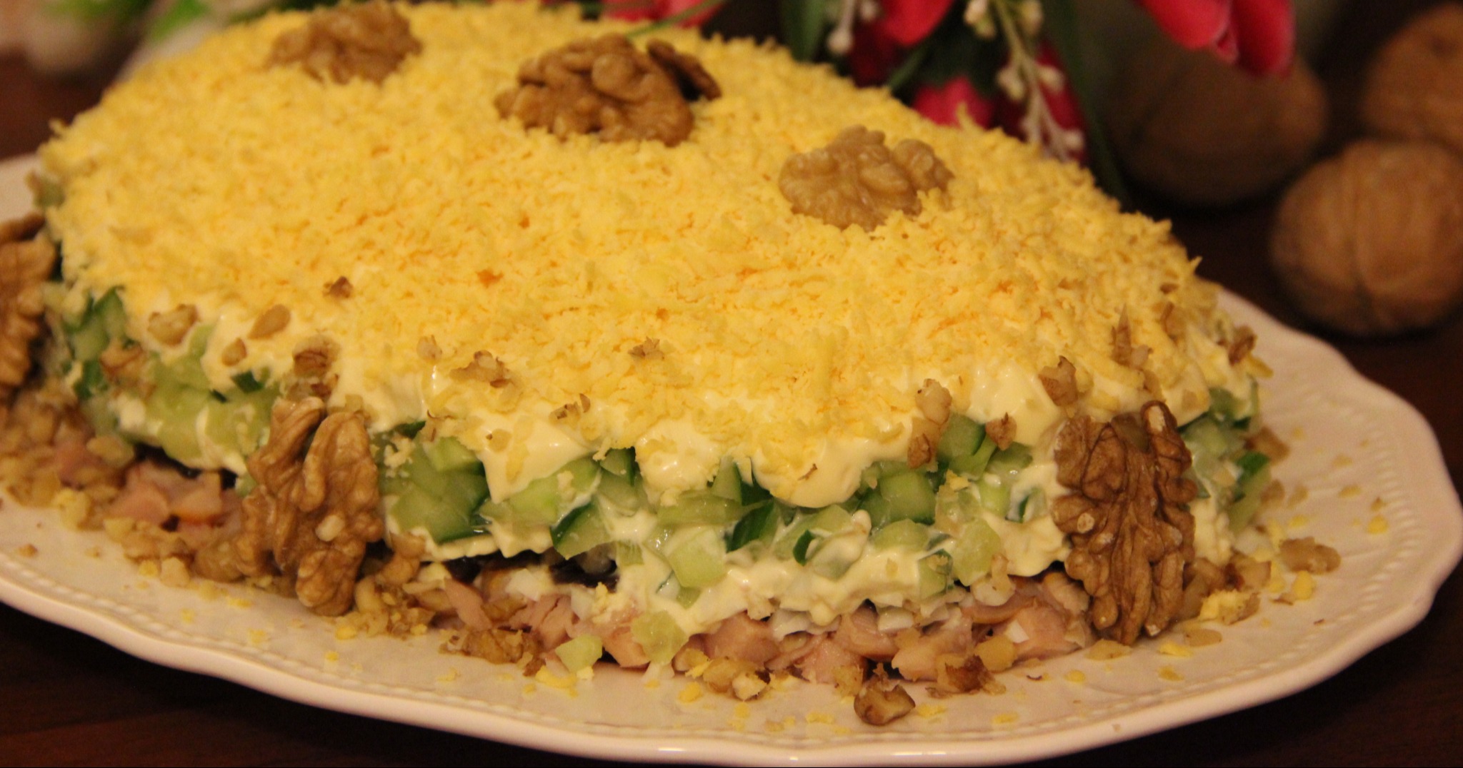 Салат курица с черносливом и грибами пошаговый рецепт Салат курица с черносливом и грибами пошаговый рецепт