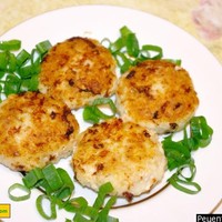 Щучьи котлеты из щуки