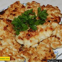 Куриные котлеты по-министерски кусочками