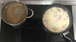 Паста карбонара с беконом и сливками классическая Паста карбонара с беконом и сливками классическая