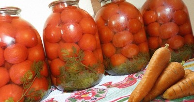 Морковная ботва помидоры на зиму