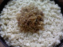 Мясная запеканка из макарон с фаршем в духовке Мясная запеканка из макарон с фаршем в духовке