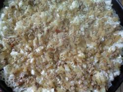 Мясная запеканка из макарон с фаршем в духовке Мясная запеканка из макарон с фаршем в духовке