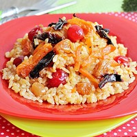 Сладкий плов Сладкий плов