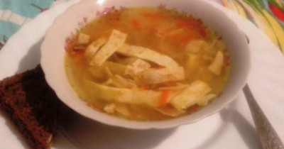 Масленичный суп