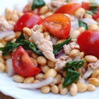 Салат с тунцом фасолью и кукурузой в 2019 году Салат с тунцом фасолью и кукурузой в 2019 году