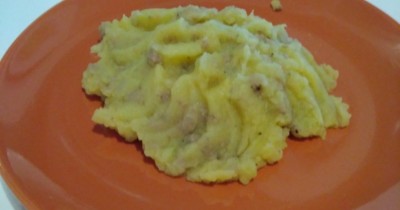 Ленивая картофельная запеканка