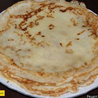 Вкусные блины без яиц