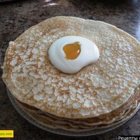 Блины из прокисшего молока