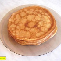 Нежные блины на молоке тонкие
