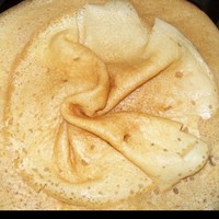 Тонкие блины бездрожжевые на молоке с дырочками