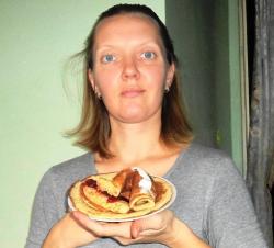 Блины на дрожжах и молоке Блины на дрожжах и молоке