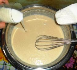 Блины на дрожжах и молоке Блины на дрожжах и молоке