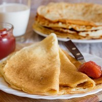 Блины на сухих дрожжах - пошаговый рецепт с фото на Повар.ру новые фото Блины на сухих дрожжах - пошаговый рецепт с фото на Повар.ру новые фото