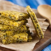 Кукурузные хлебцы