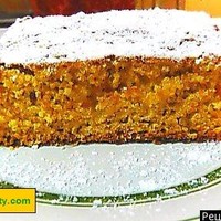 Морковный кекс большой