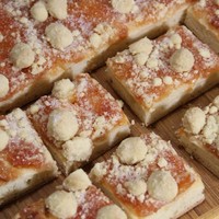 Сладкий пирог с посыпушкой - ривелькухен