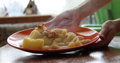 Картофельклейс - вкусные галушки с картошкой к обеду